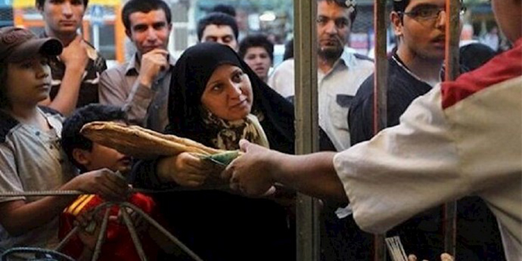 تقرير عن شحّ الخبز في إيران