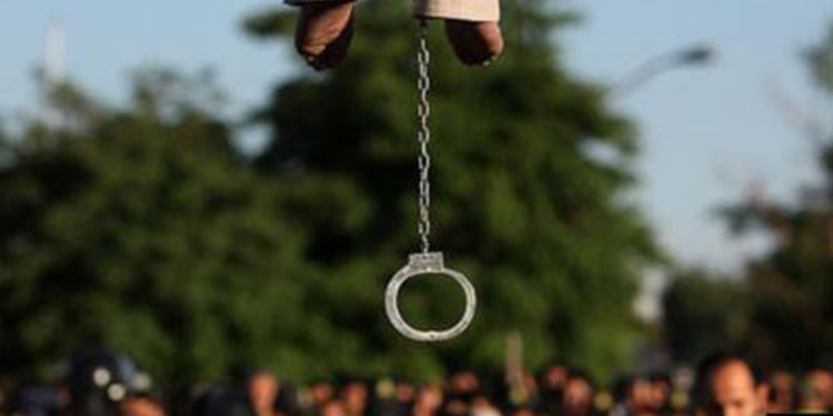إيران الإعدام الجنائي لسبعة سجناء في يومين