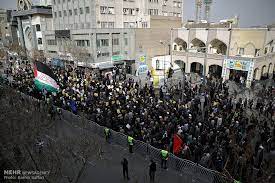 Mehr News Agency - مظاهرات في مشهد المقدسة تنديداً بقرار ترامب حول القدس