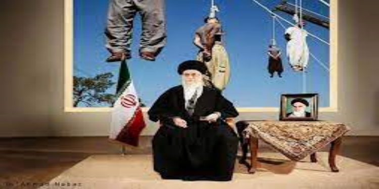 ا يستطيع خامنئي والنظام الحاكم في إيران الكف عن عقوبة الإعدام