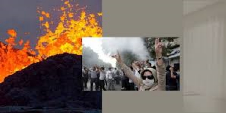 البركان قادم، هذيانات مسؤولي النظام الإيراني