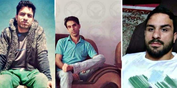 شقيقا نويد افكاري حبيب ووحيد في السجن