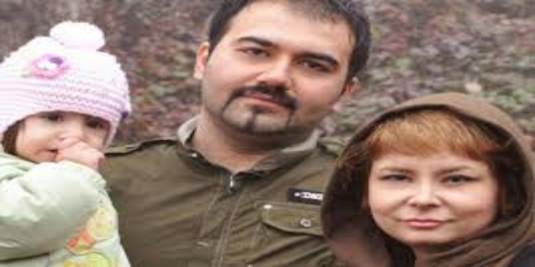 سهيل عربي، السجين المحبوس في طهران