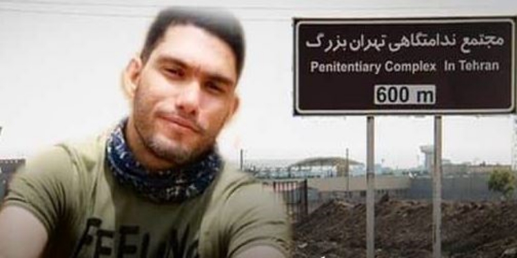 الملف الصوتي لـ علي نوريزاد من سجن طهران الكبرى
