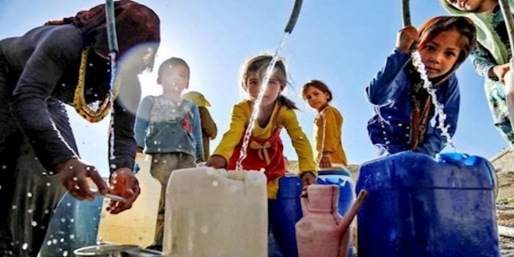 250 مدينة في إيران تواجه شحة المياه