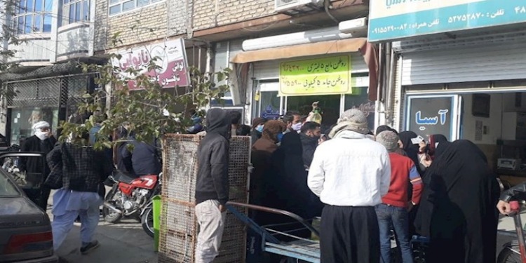 أزمة زيت للطبخ في إيران