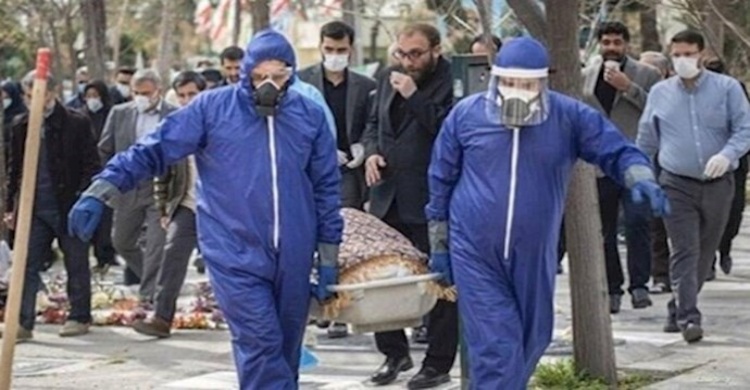 أكثر من 234100 شخص عدد الضحايا کورونا في 522 مدينة في إيران