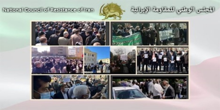 احتجاجات المتقاعدين للأسبوع السابع في 21 محافظة و 28 مدينة