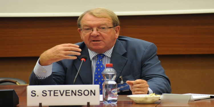 ستروان ستيفنسون، عضو البرلمان الأوروبي السابق