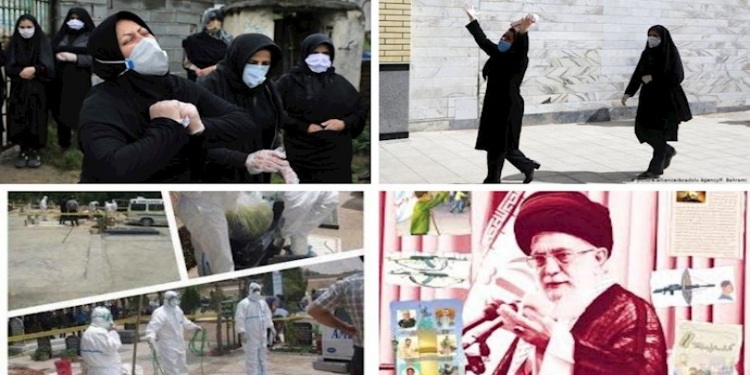 مجاهدي خلق: 242 ألف شخص عدد ضحايا كورونا في إيران
