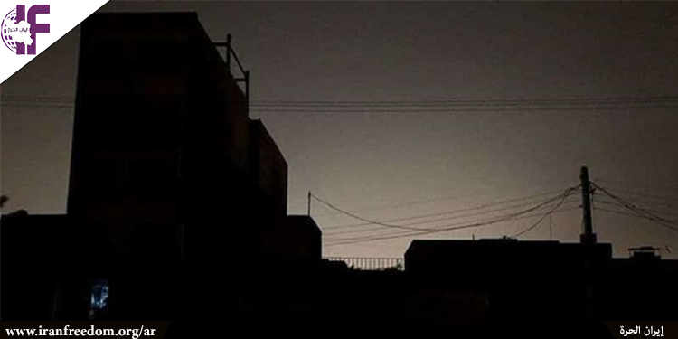 أزمة انقطاع التيار الكهربائي في إيران
