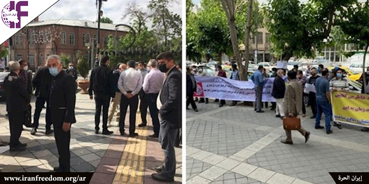 فساد حكومي، مظالم اقتصادية، تفشي كوفيد يثير احتجاجات في عدة مدن في إيران