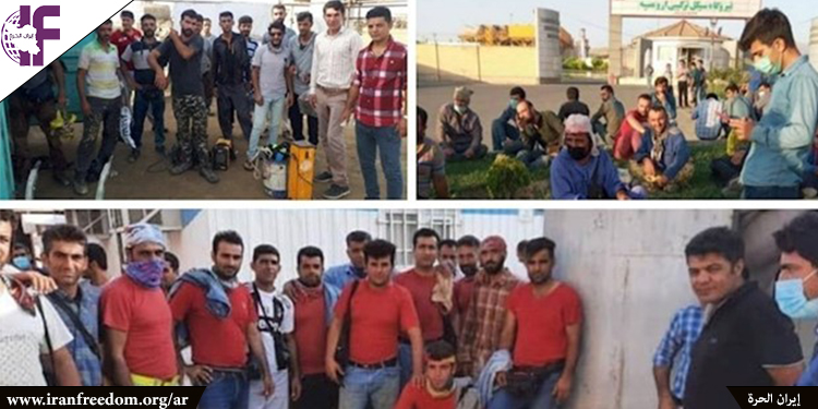 إيران: إضرابات عمال النفط- اليوم السابع لإضرابات عمال قطاع النفط
