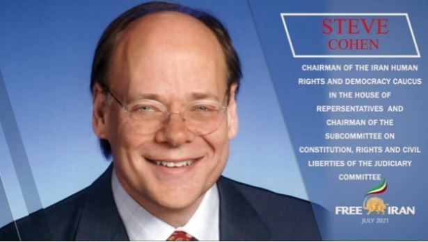 Congressman Steve Cohen (D the U.S. Representative from Tennessee's 9th congressional district 
