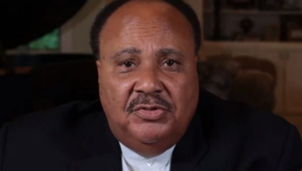 Martin Luther King III, Human Rights Advocate and Son of Dr Martin Luther King Jr 
