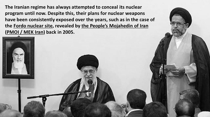 The Iranian regime