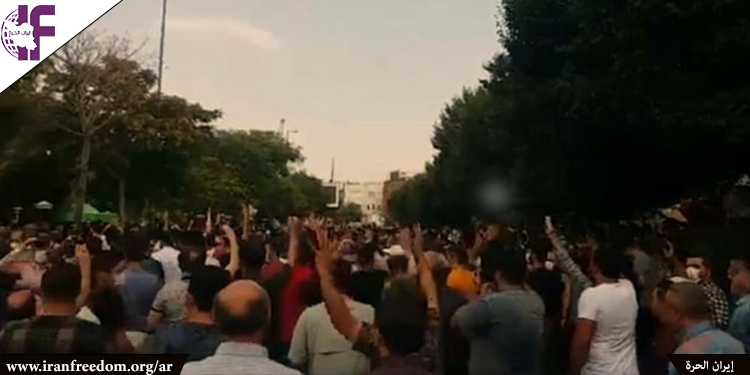 إيران: احتجاجات خوزستان تشعل عمليات القمع وتجدد الدعوات لتغيير النظام