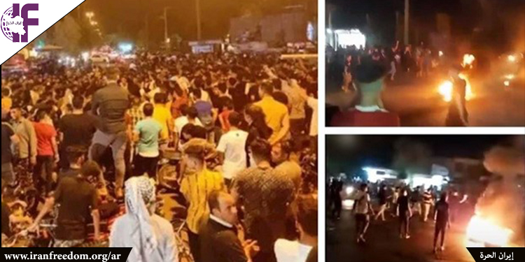 احتجاجات خوزستان تسلط الضوء على انفجار المجتمع الإيراني