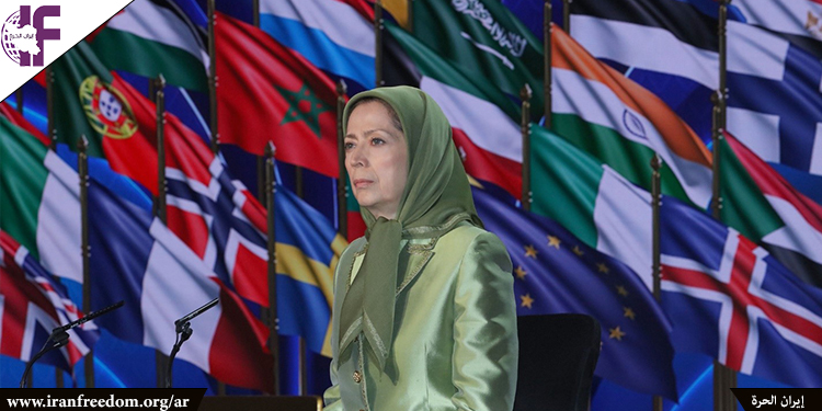 دعم دولي للمقاومة الإيرانية