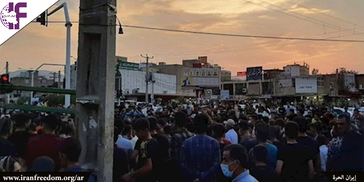 أزمة المياه في إيران تشعل جولة أخرى من الاحتجاجات