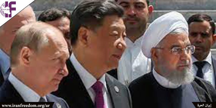 في العالم الواقعي، تتخلى الصين وروسيا عن إيران