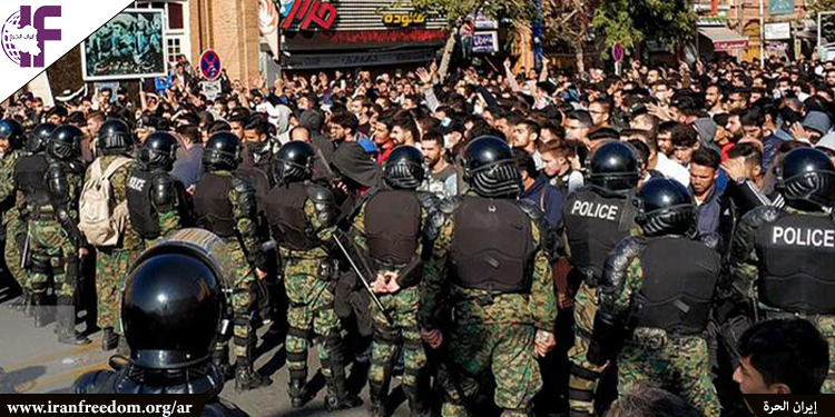 احتجاجات المياه تسفر عن أكثر من 100 معتقل في جنوب غرب إيران