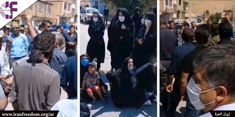 احتجاجات إيران: وقفات احتجاجية في المدن ضد القمع والفساد والمشاكل الاقتصادية