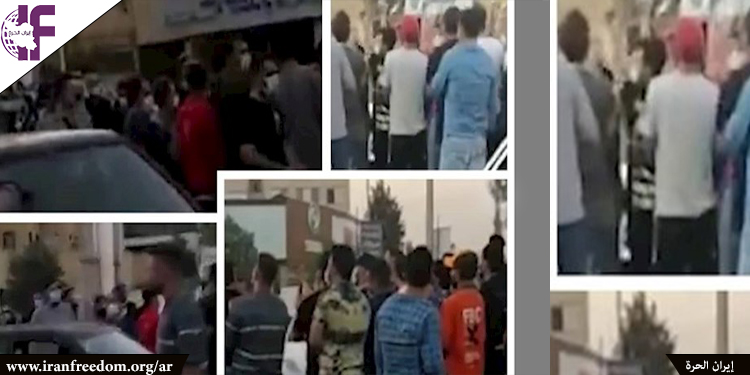 إیران: مظاهرات في إسلام شهر بهتاف الموت للدکتاتور بهتاف الموت للدکتاتور