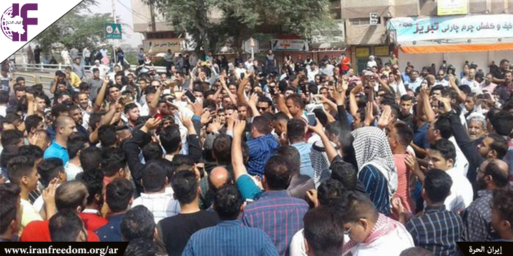 إیران: إعلان 361 اسما في اعتقالات واسعة النطاق بعد احتجاجات المياه في خوزستان-