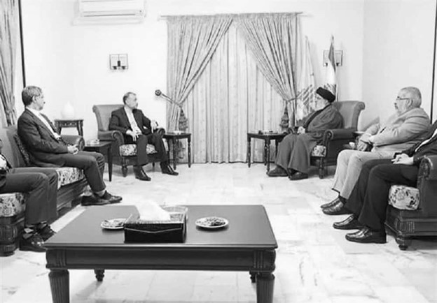 أمير عبد اللهيان يزور لبنان "مواصلًا طريق" قاسم سليماني