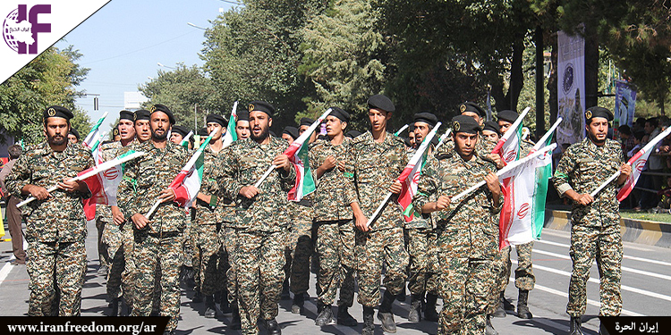 النظام الإيراني يدعي إعادة تشكيل قوة الباسيج البالغة 8 ملايين