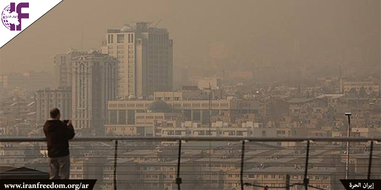 40.000 إلى 45.000 حالة وفاة مبكرة في إيران سنويًا بسبب تلوث الهواء-