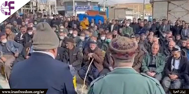 استجواب العشرات لحضور جنازة سجين كردي تم إعدامه
