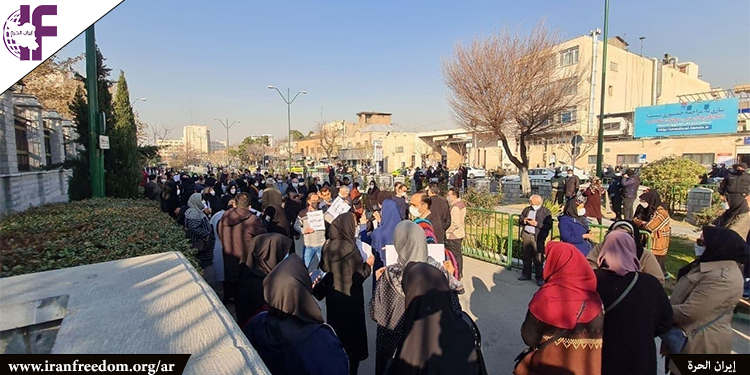 اليوم الثالث لانتفاضة المعلمين على مستوى البلاد في 114 مدينة على الأقل في إيران