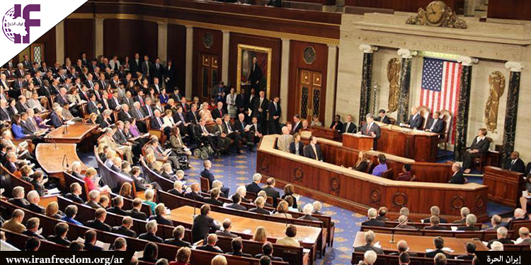 34 عضوا في مجلس النواب الأمريكي يطالبون بايدن بالالغاء الكامل للمفاوضات مع النظام الإيراني