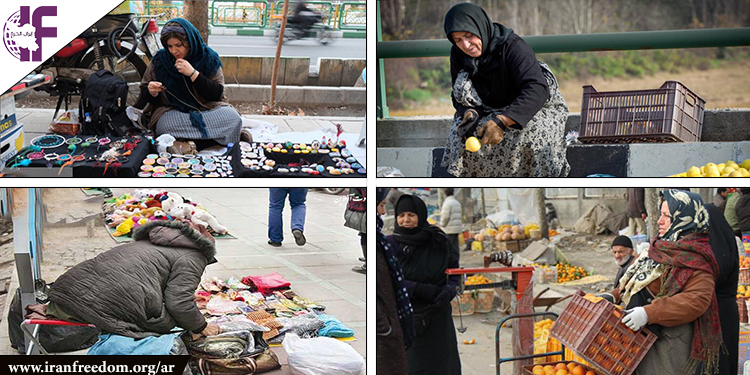 في ظل النظام الكاره للنساء، تعاني 5 ملايين ربّة أسرة إيرانية من اضطهاد شديد