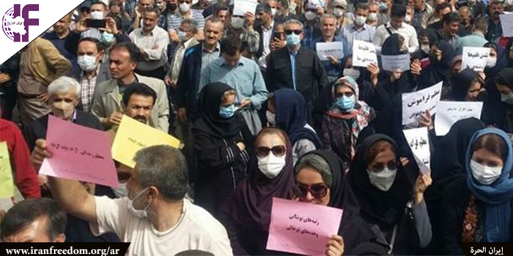 النظام الإيراني غير قادر على نحو متزايد على قمع الاحتجاجات