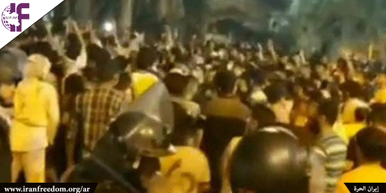 إيران تعتقل العشرات خلال احتجاجات خوزستان وتنشر شرطة مكافحة الشغب