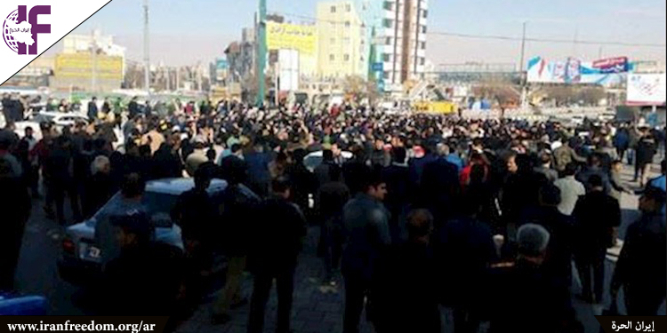 استمرار الاحتجاجات في جميع أنحاء إيران على الرغم من القمع الهائل لقوات النظام