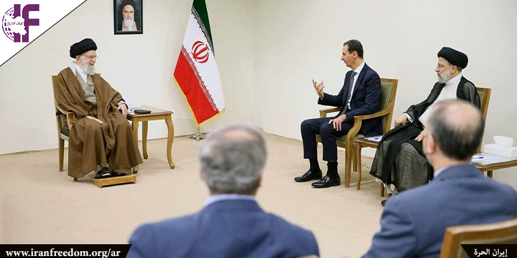 حالة من عدم اليقين بشأن ديناميات القوة الإقليمية بعد قيام الأسد بزيارة نادرة إلى العاصمة طهران