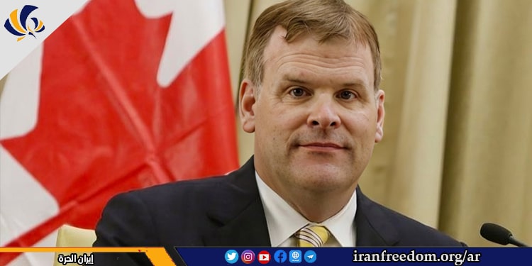 جون بیرد: على كندا دعم الانتفاضة الإيرانية ضد النظام