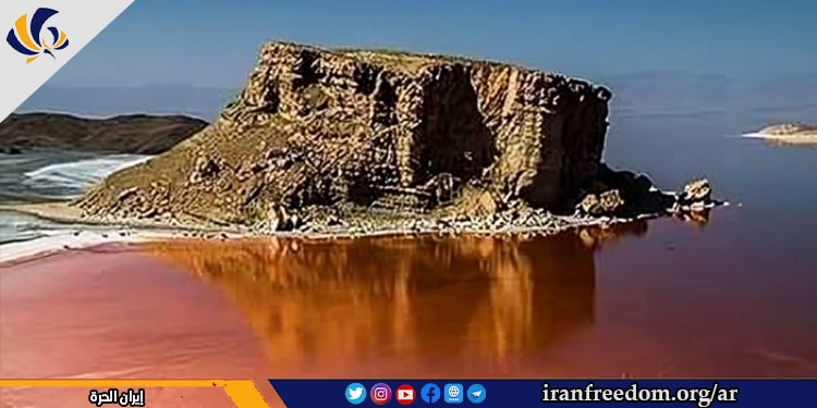 جفاف 95٪ من بحيرة أورمية الإيرانية