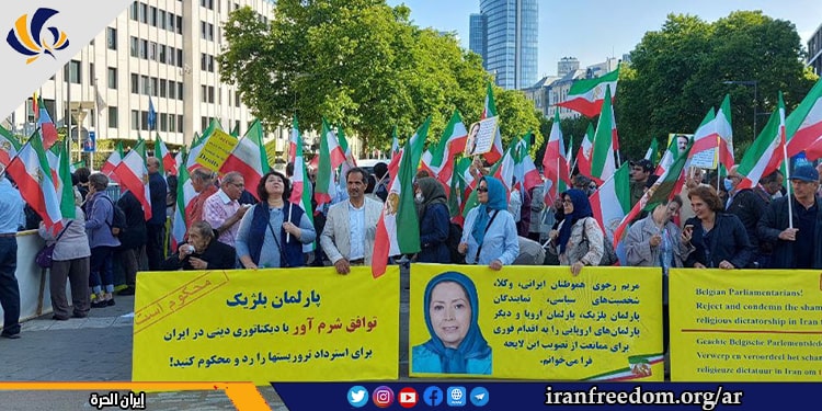 إصرار المقاومة الإيرانية على الدفاع عن العدل وسيادة القانون