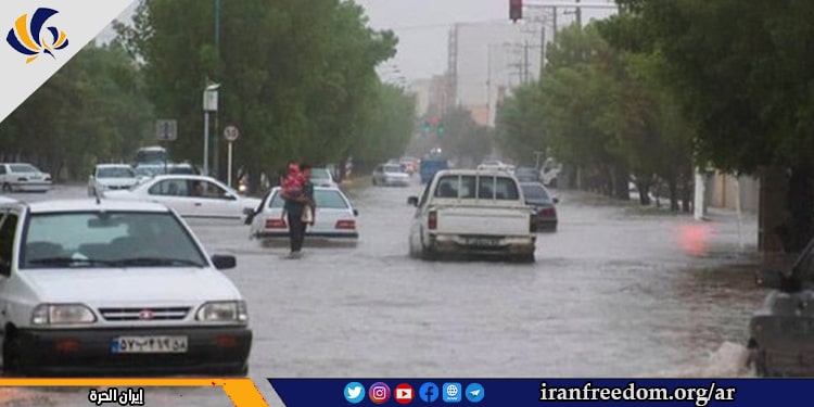 نتيجة فساد النظام الإيراني، ارتفاع عدد الوفيات في الكوارث الطبيعية