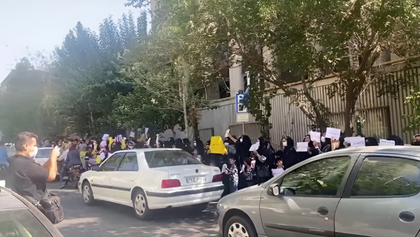 تزايد عمليات الإعدام في إيران يؤدي إلى ظهور احتجاجات شعبية جديدة