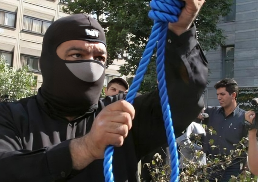 طهران تعتبر عمليات الإعدام وسيلة من وسائل القوة