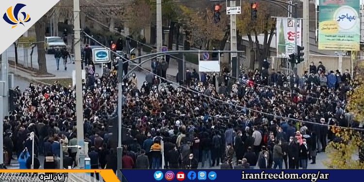 أكثر من 75٪ من سكان إيران يشاركون في الاحتجاجات ضد النظام