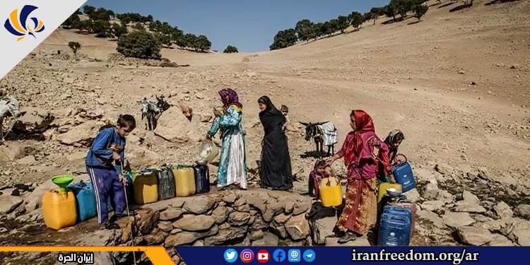 272 مدينة في إيران تواجه ندرة المياه