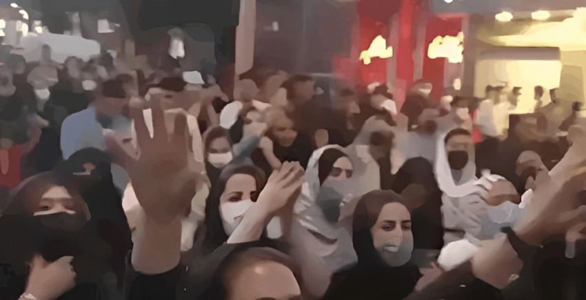 انتفاضة إيران مستمرة كما يسميها الناس "ثورة"