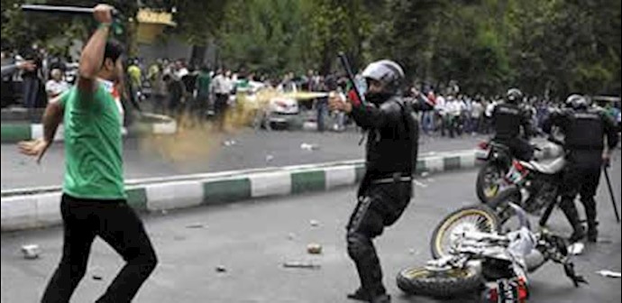 الاحتجاجات الإيرانية المدعومة عالميًا تستمر لليوم الثامن والثلاثين